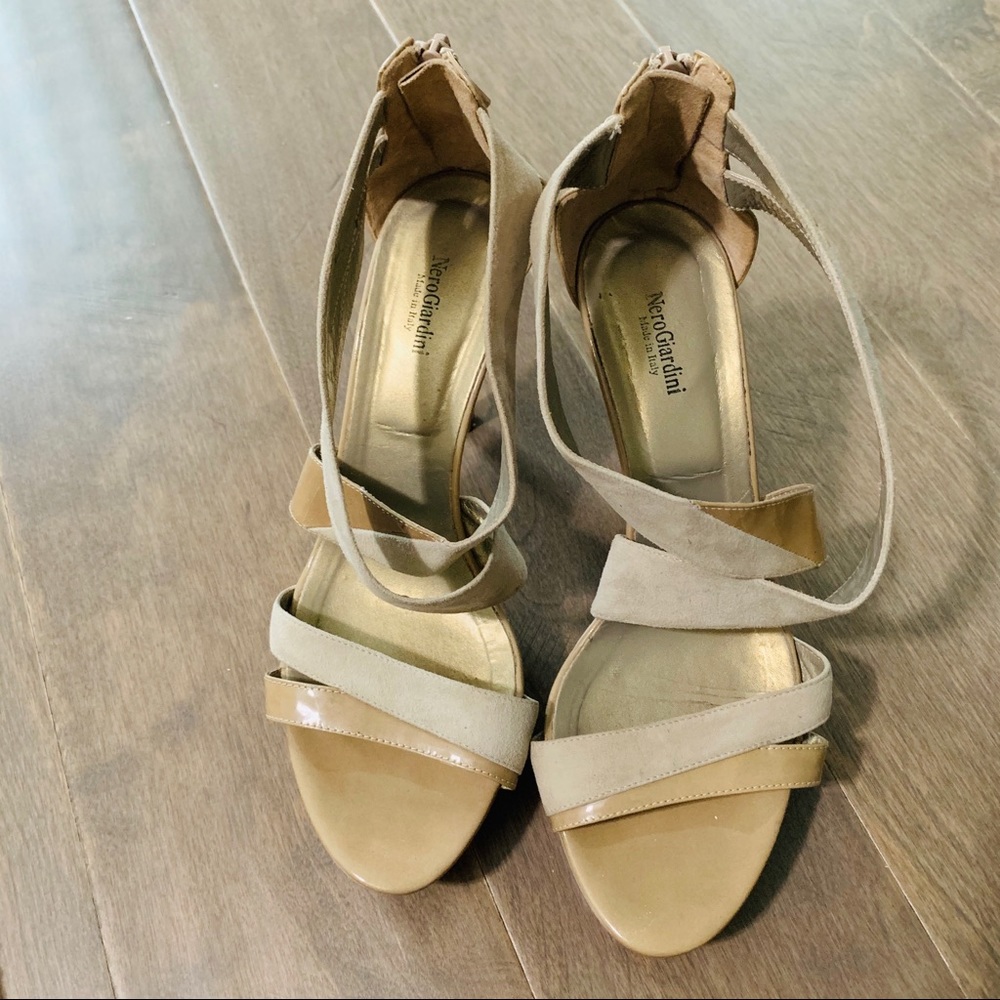 Nero Gardini vantage sandals.